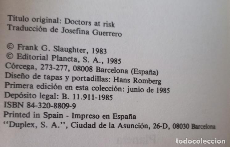 Libros de segunda mano: 3 LIBROS, EDITORIAL PLANETA 1&ordf; ED. 1985 - Foto 5