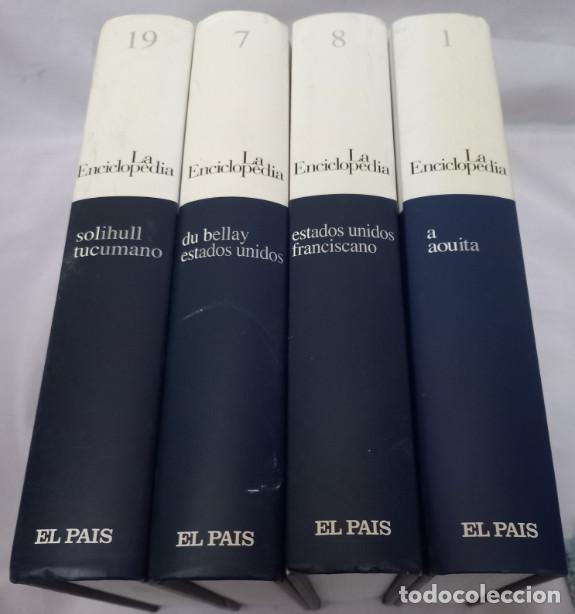 Libros de segunda mano: 4 LIBROS, LA ENCICLOPEDIA EL PAIS, SALVAT 2003 - Foto 1