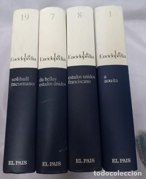 Libros de segunda mano: 4 LIBROS, LA ENCICLOPEDIA EL PAIS, SALVAT 2003 - Foto 2