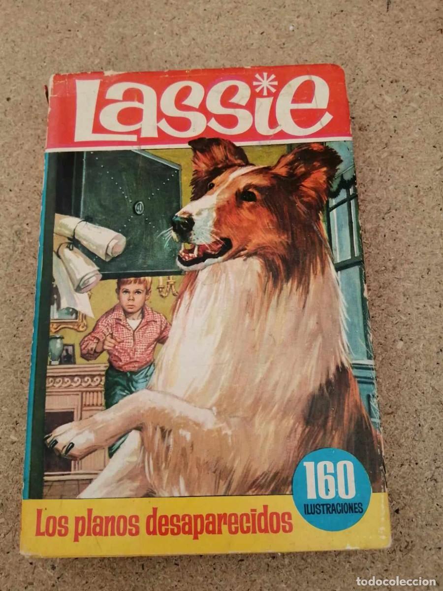 Libros de segunda mano: LASSIE. LOS PLANOS DESAPARECIDOS