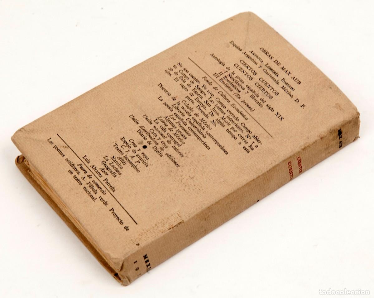 Libros de segunda mano: MAX AUB - CIERTOS CUENTOS - 1955 - Foto 5