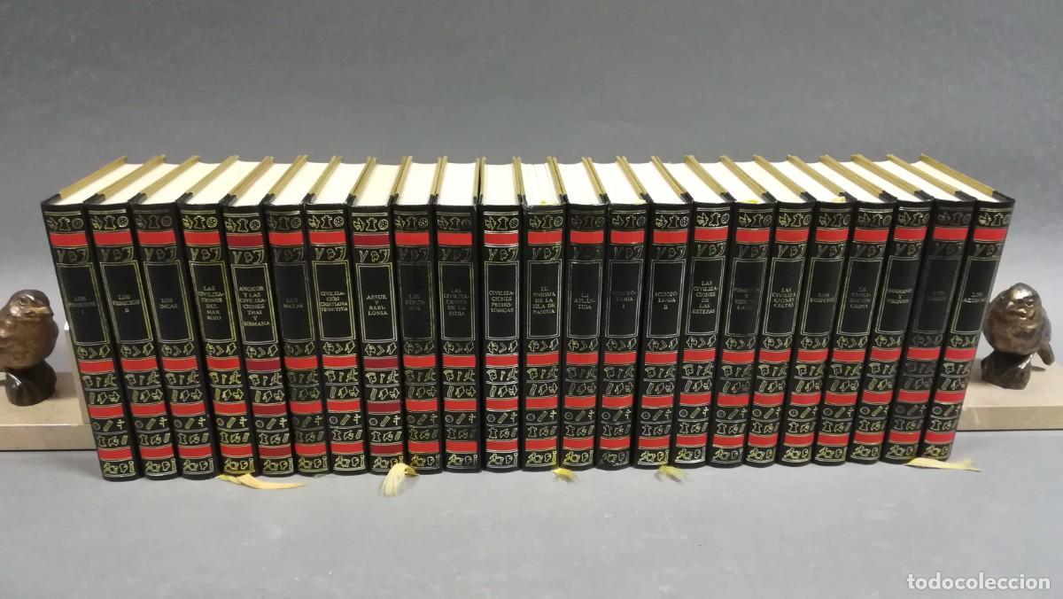 Libros de segunda mano: COLECCION GRANDES CIVILIZACIONES DESAPARECIDAS