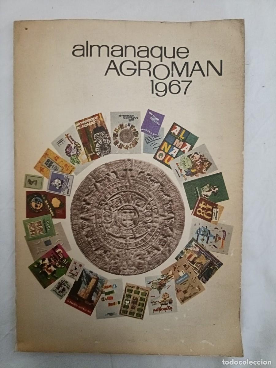 Libros de segunda mano: Almanaque Agroman. 1967 - Foto 1