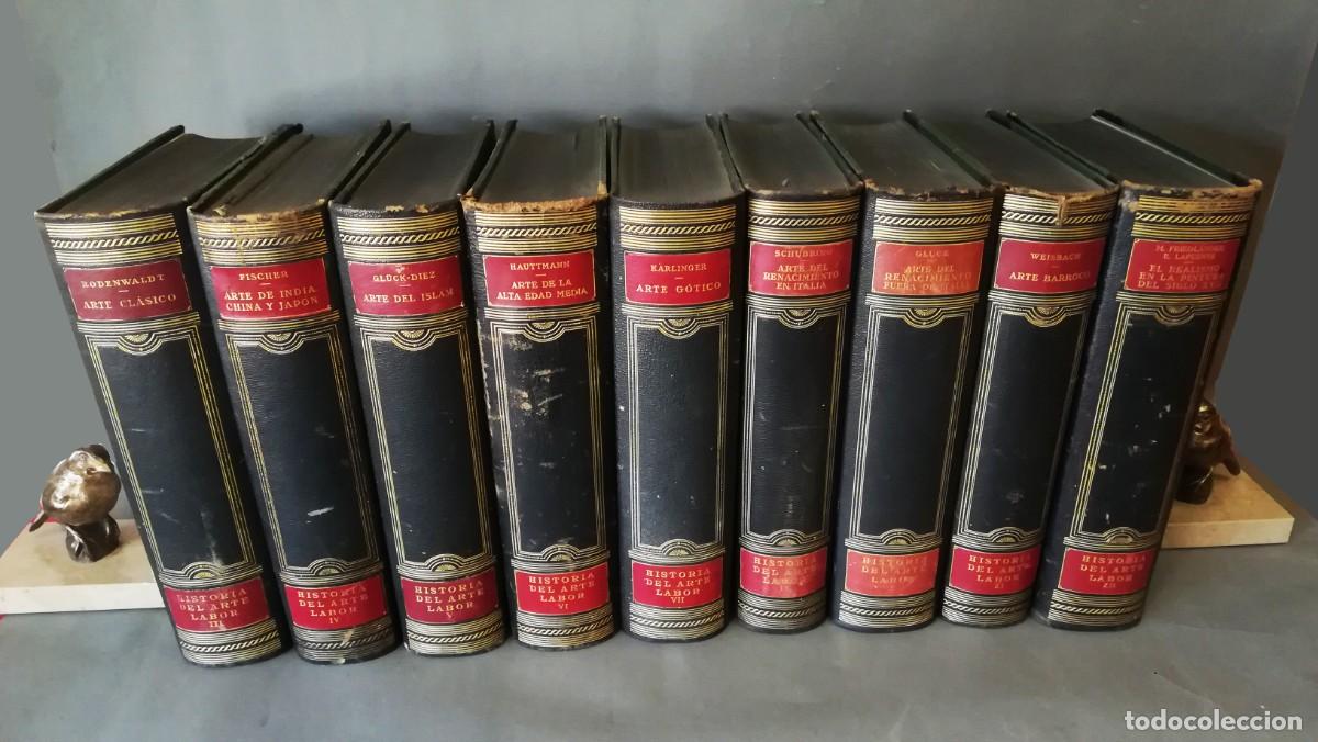 Libros de segunda mano: HISTORIA DEL ARTE EDITORIAL LABOR - Foto 1