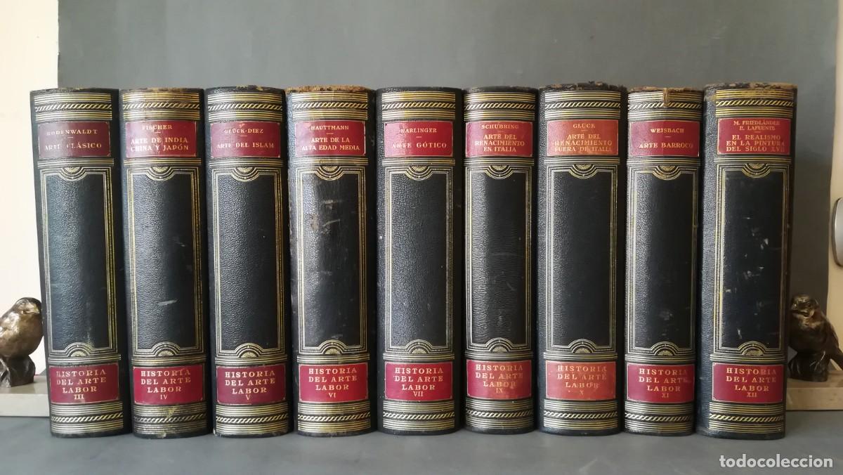 Libros de segunda mano: HISTORIA DEL ARTE EDITORIAL LABOR - Foto 2