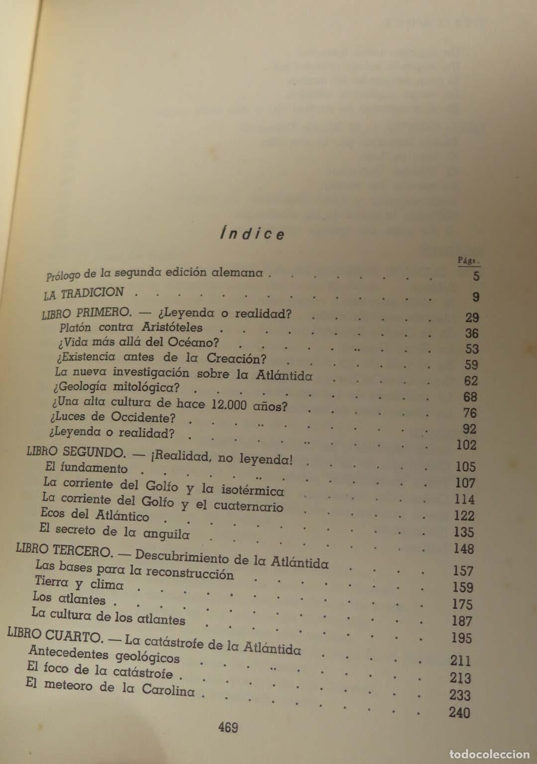 Libros de segunda mano: El mundo antes del diluvio. Muck - Foto 2
