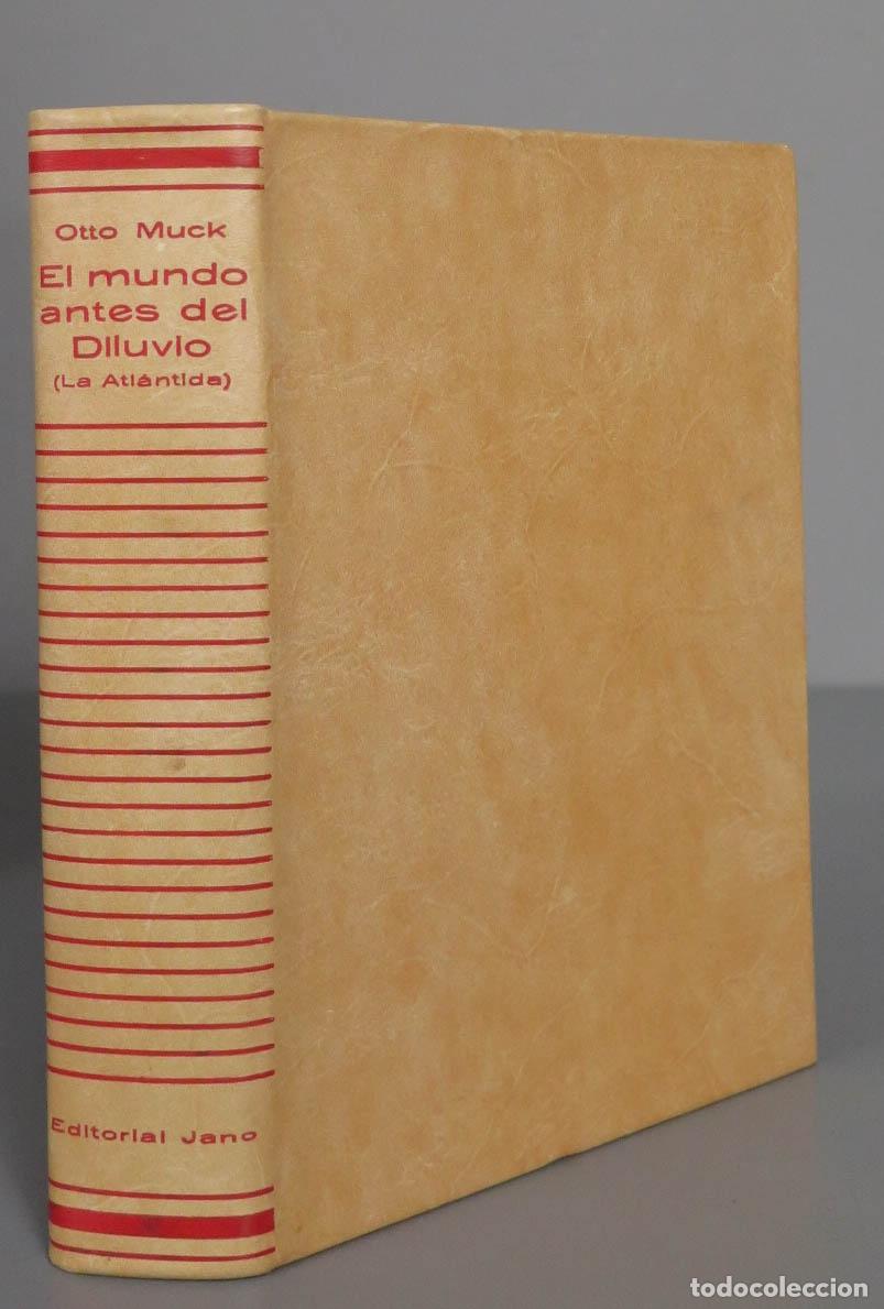 Libros de segunda mano: El mundo antes del diluvio. Muck - Foto 1