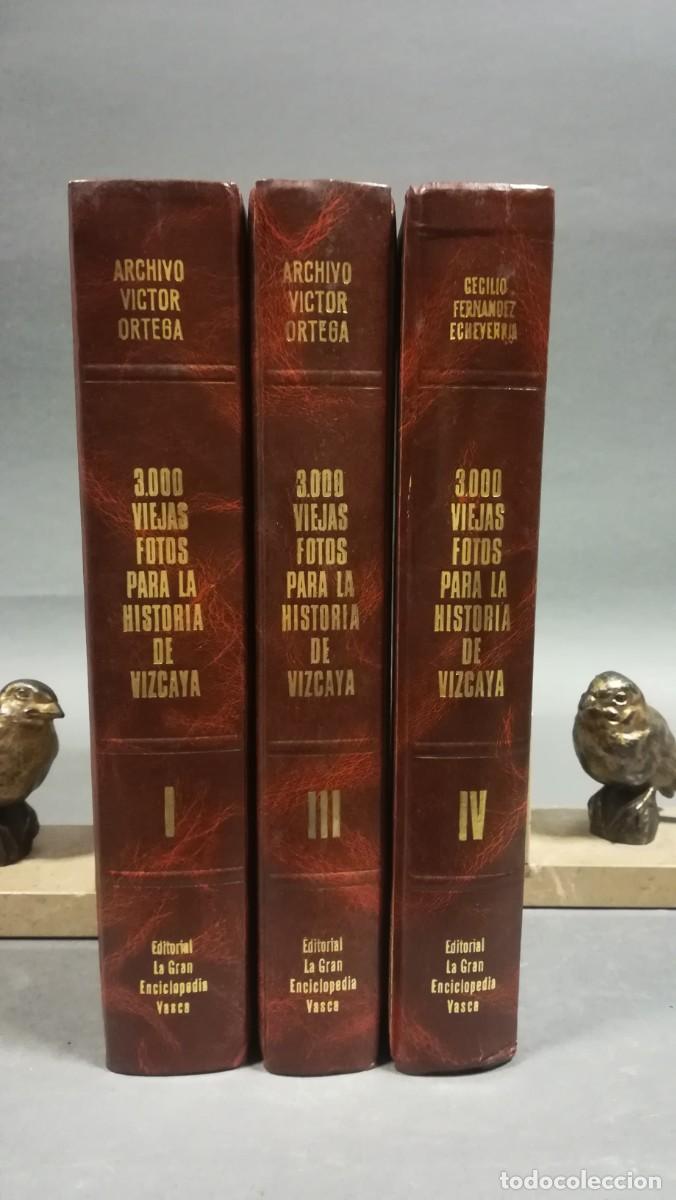 Libri di seconda mano: COLECCION 3.000 VIEJAS FOTOS PARA LA HISTORIA DE VIZCAYA