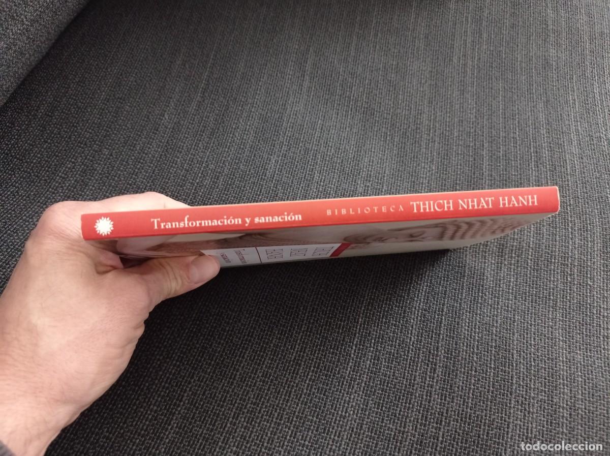 Libros de segunda mano: Libro Transformaci&oacute;n y sanaci&oacute;n. Thich Nhat Hanh. Oniro 2013. - Foto 9