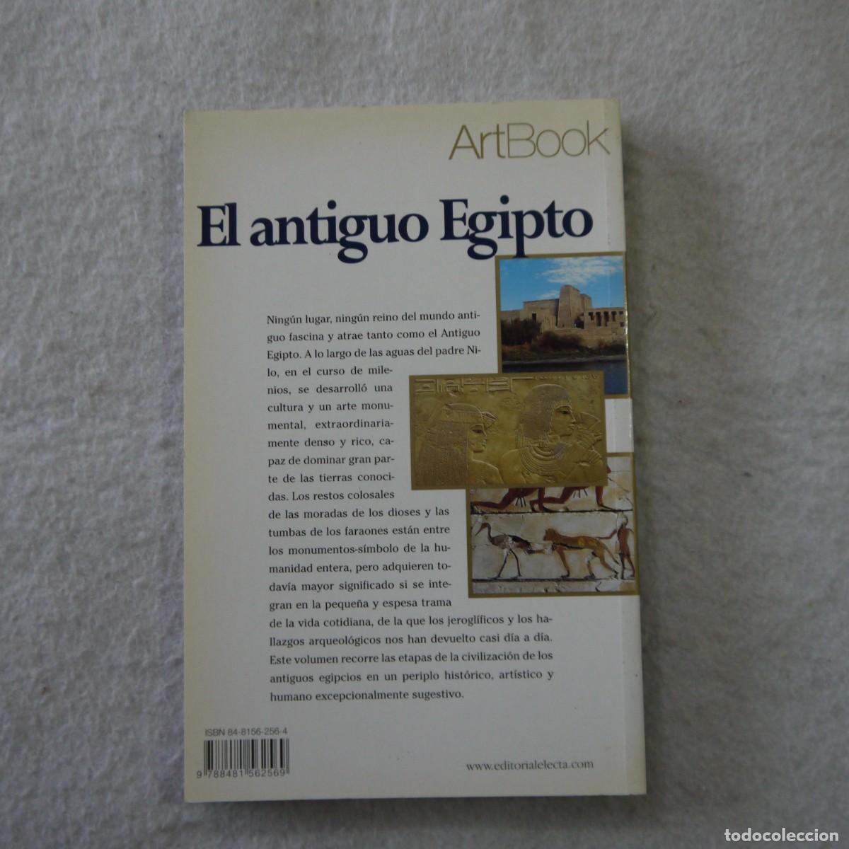 Libros de segunda mano: EL ANTIGUO EGIPTO. ART BOOK - ELECTA BOLSILLO - Foto 2