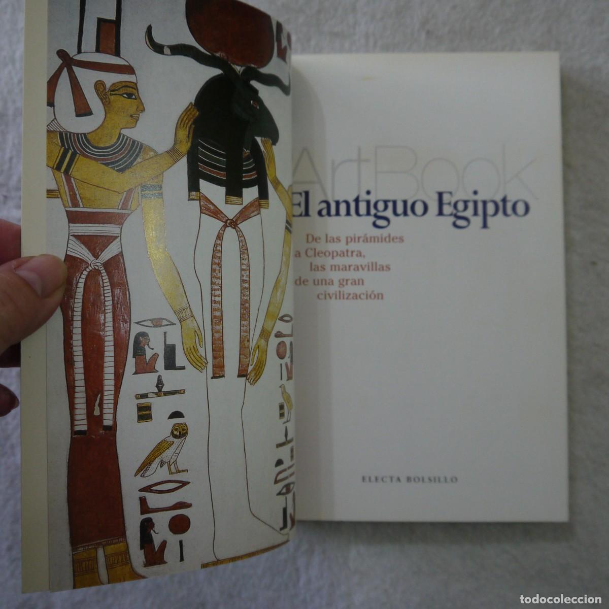Libros de segunda mano: EL ANTIGUO EGIPTO. ART BOOK - ELECTA BOLSILLO - Foto 4