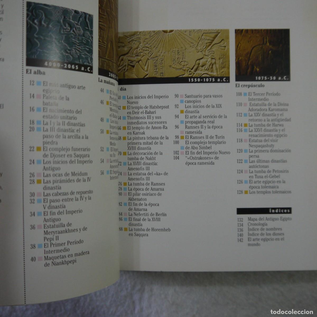 Libros de segunda mano: EL ANTIGUO EGIPTO. ART BOOK - ELECTA BOLSILLO - Foto 5