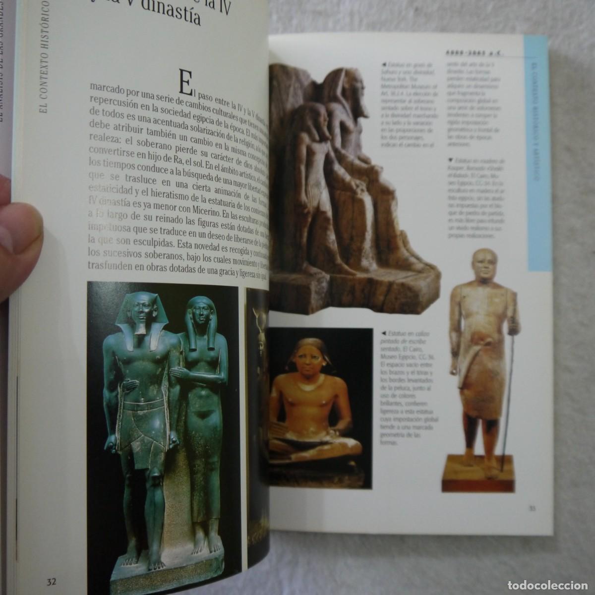 Libros de segunda mano: EL ANTIGUO EGIPTO. ART BOOK - ELECTA BOLSILLO - Foto 7