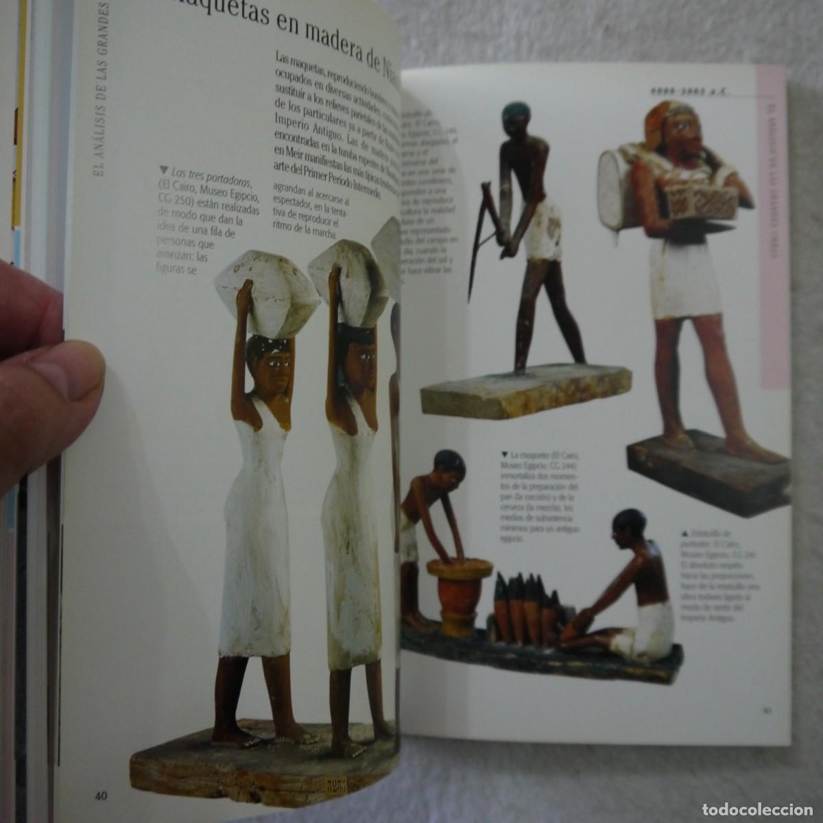 Libros de segunda mano: EL ANTIGUO EGIPTO. ART BOOK - ELECTA BOLSILLO - Foto 8