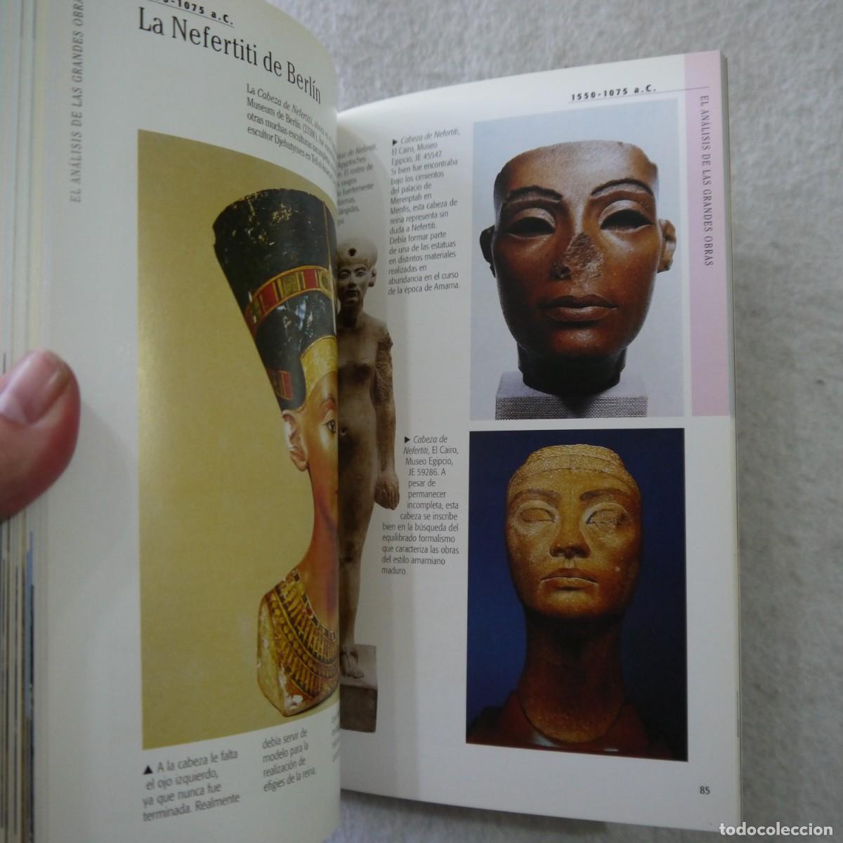 Libros de segunda mano: EL ANTIGUO EGIPTO. ART BOOK - ELECTA BOLSILLO - Foto 9