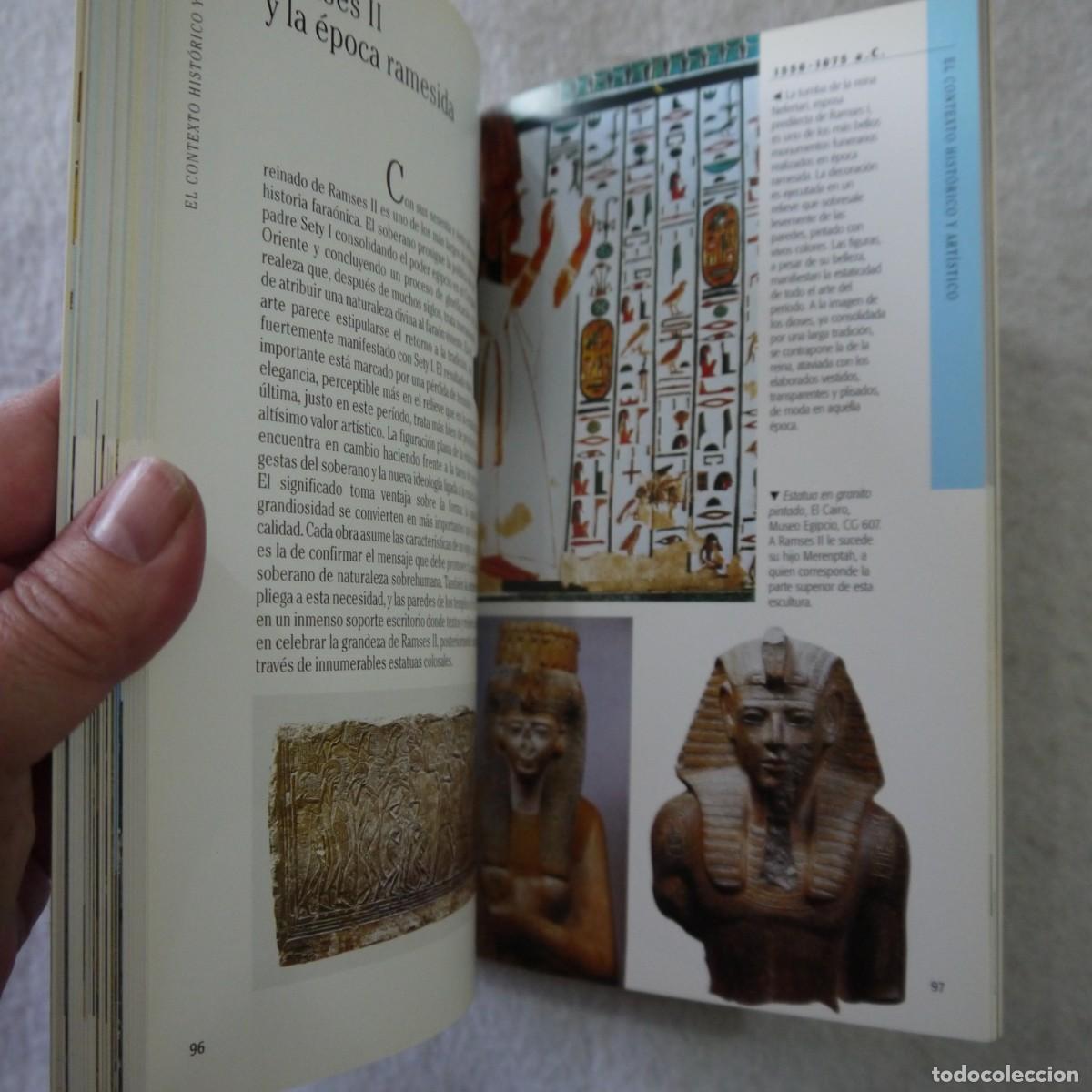 Libros de segunda mano: EL ANTIGUO EGIPTO. ART BOOK - ELECTA BOLSILLO - Foto 10