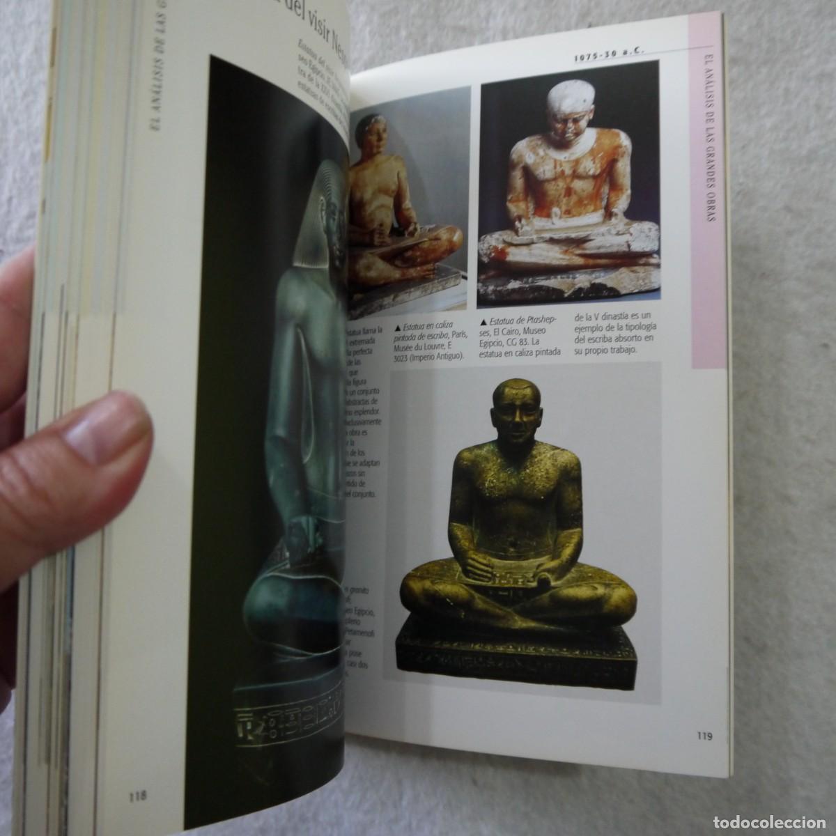 Libros de segunda mano: EL ANTIGUO EGIPTO. ART BOOK - ELECTA BOLSILLO - Foto 11