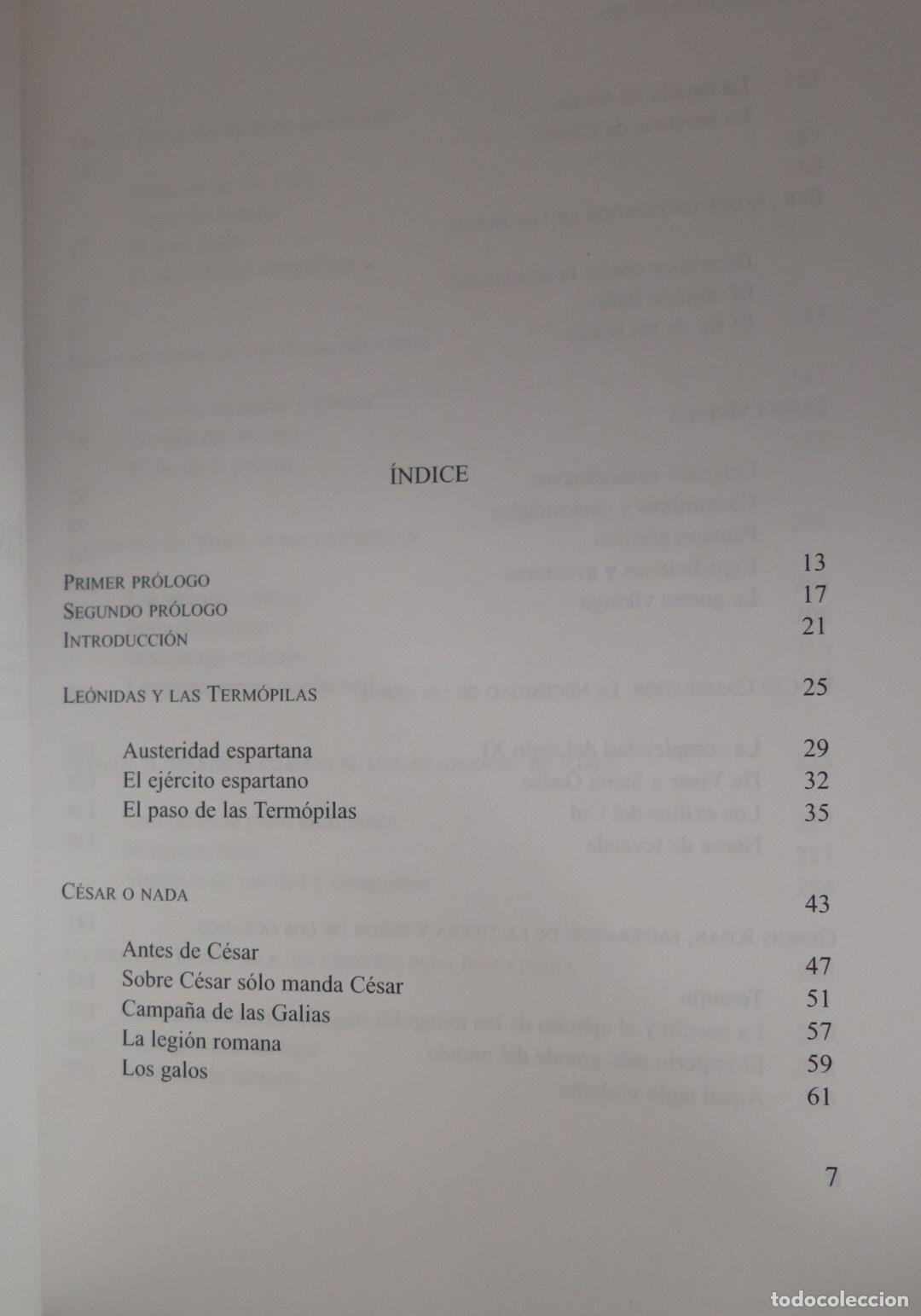 Libros de segunda mano: Pasajes de la historia. Juan Antonio Cebri&aacute;n - Foto 2