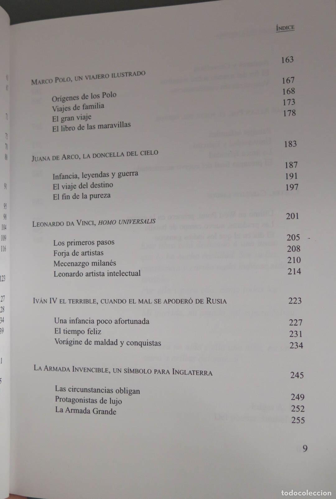 Libros de segunda mano: Pasajes de la historia. Juan Antonio Cebri&aacute;n - Foto 4