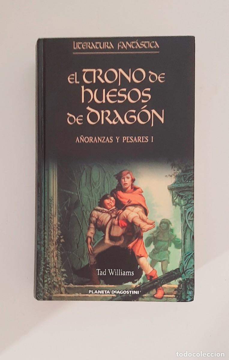 Libros de segunda mano: Libro El trono de huesos de drag&oacute;n - Foto 2