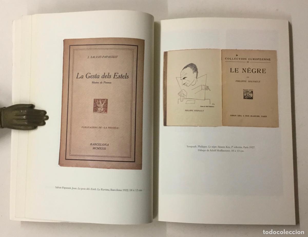 Libros de segunda mano: LITERATURA Y ARTE MODERNOS EN LA BIBLIOTECA DE MAX AUB. - Foto 3