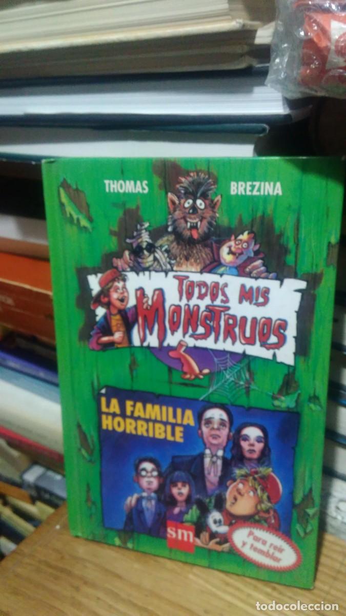 Libros de segunda mano: TODOS MIS MONSTRUOS, THOMAS BREZINA, ED. SM - Foto 1