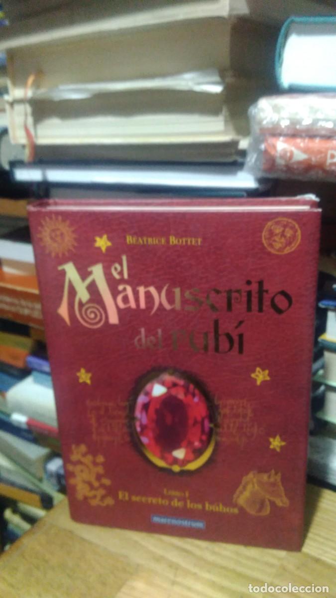 Libros de segunda mano: EL MANUSCRITO DEL RUB&Iacute;, BEATRICE BOTTET, ED. MARENOSTRUM - Foto 1