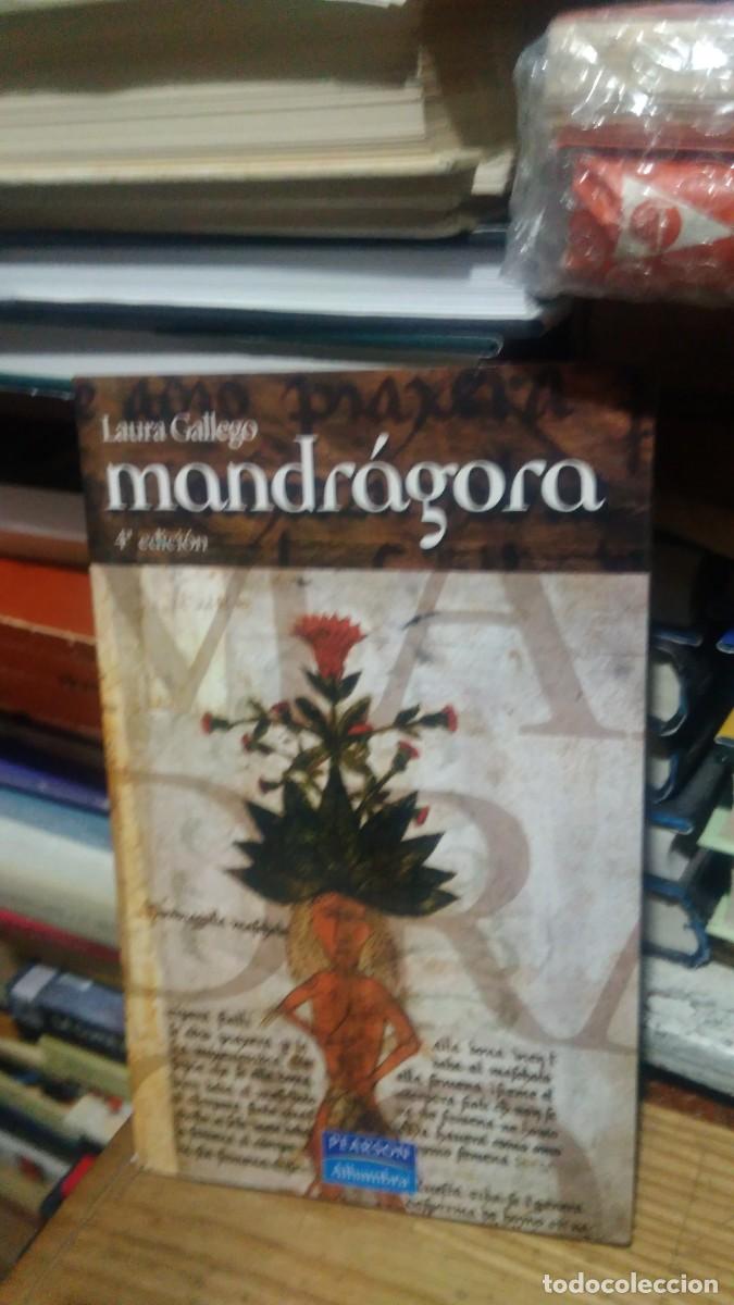 Libros de segunda mano: MANDR&Aacute;GORA, LAURA GALLEGO, ED. PEARSON - Foto 1