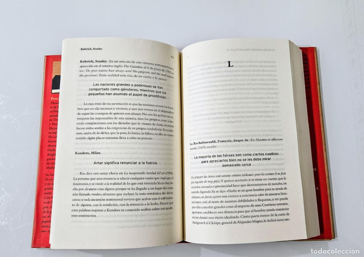 Libros de segunda mano: El gran libro de las citas glosadas | Celdr&aacute;n Gom&aacute;riz | La Esfera de los Libros, 2011 - Foto 5