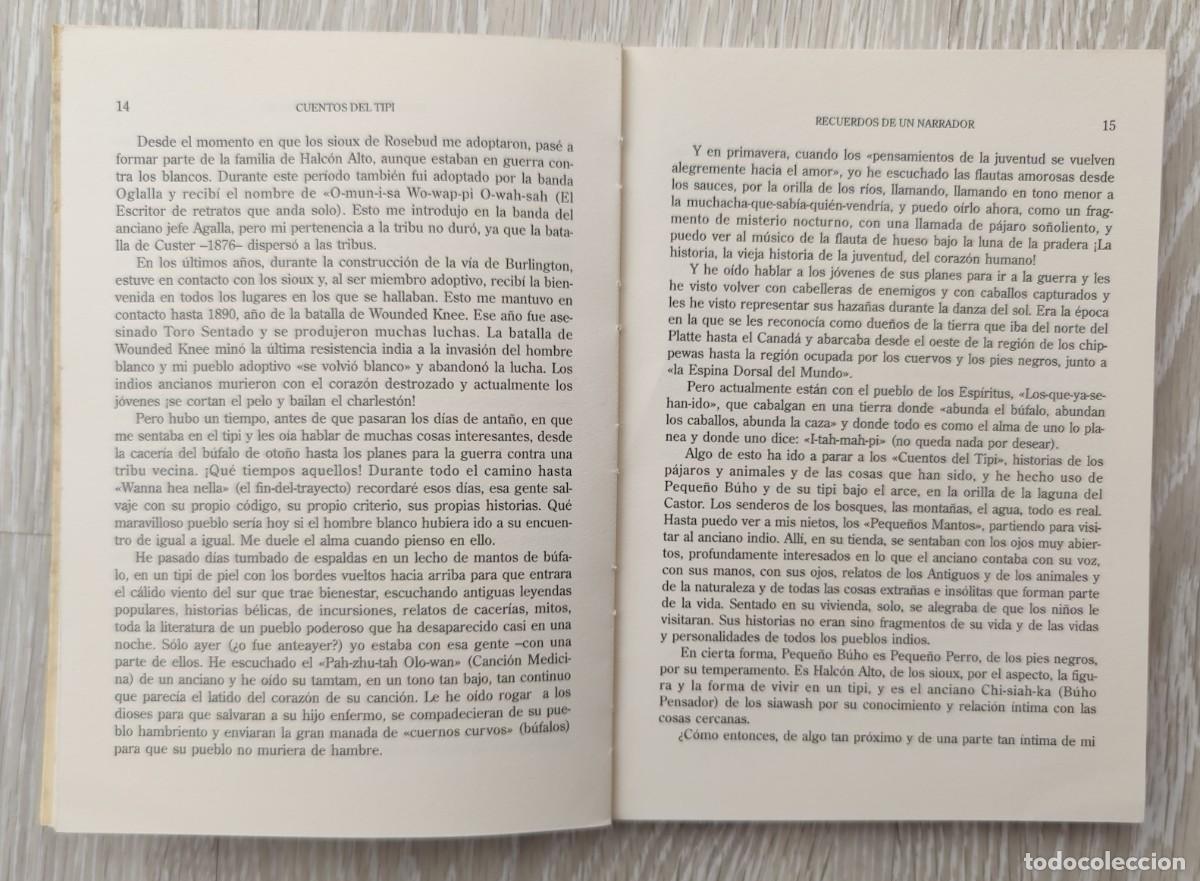 Libros de segunda mano: Libro Cuentos De Tipi - Foto 3
