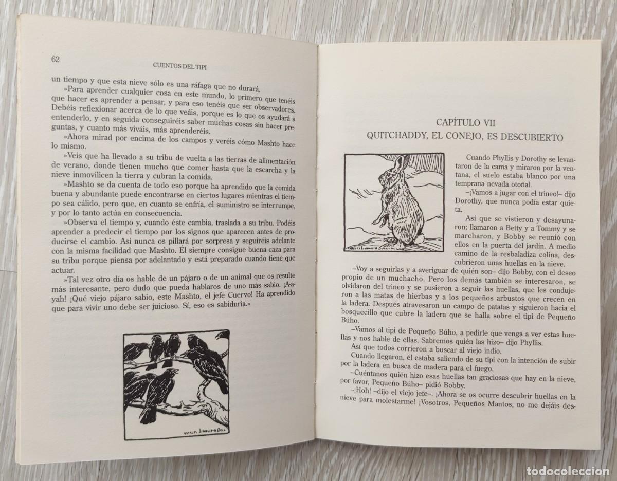 Libros de segunda mano: Libro Cuentos De Tipi - Foto 4