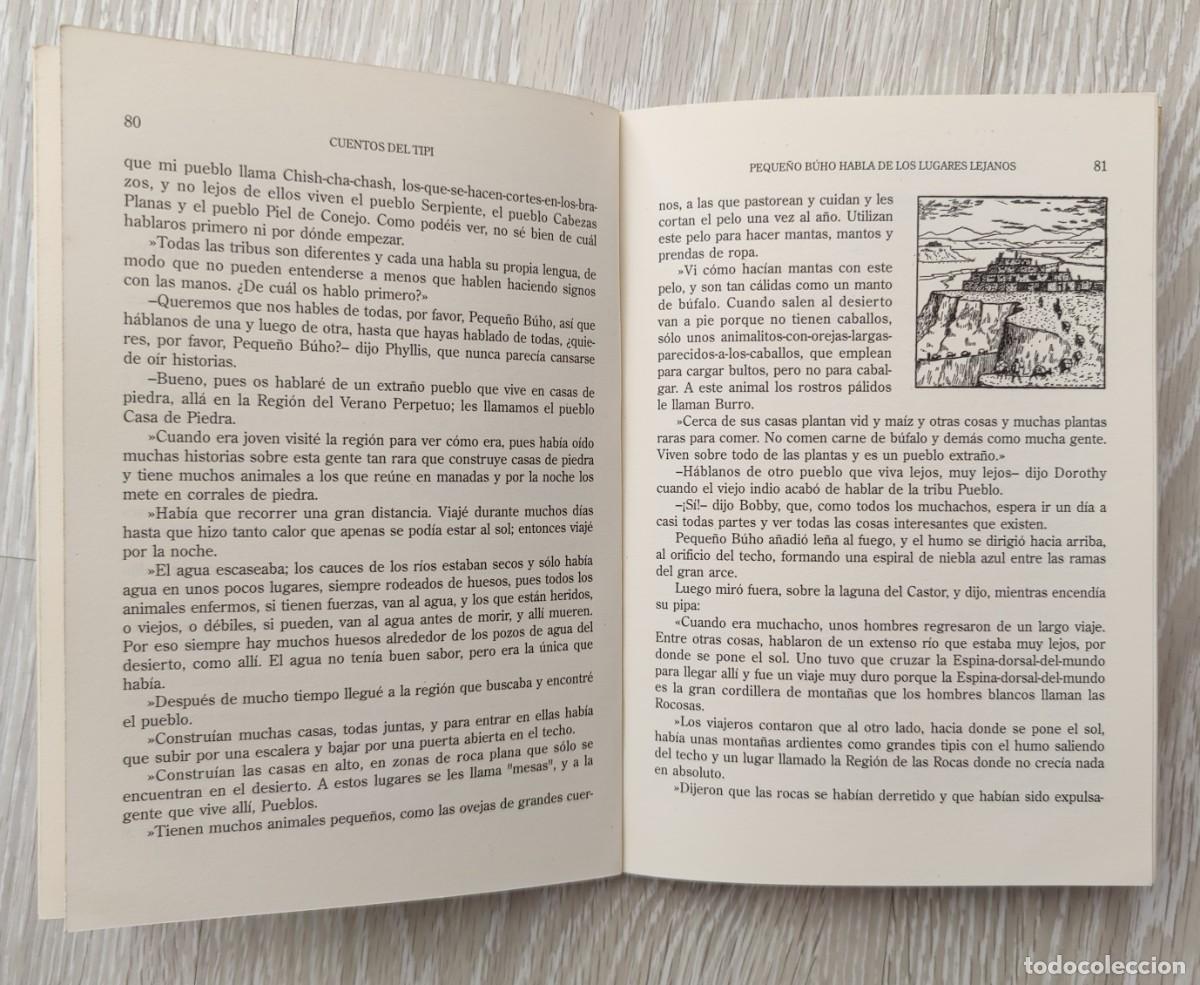 Libros de segunda mano: Libro Cuentos De Tipi - Foto 5