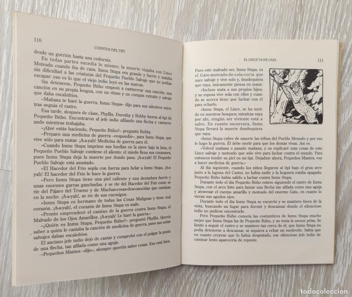 Libros de segunda mano: Libro Cuentos De Tipi - Foto 6