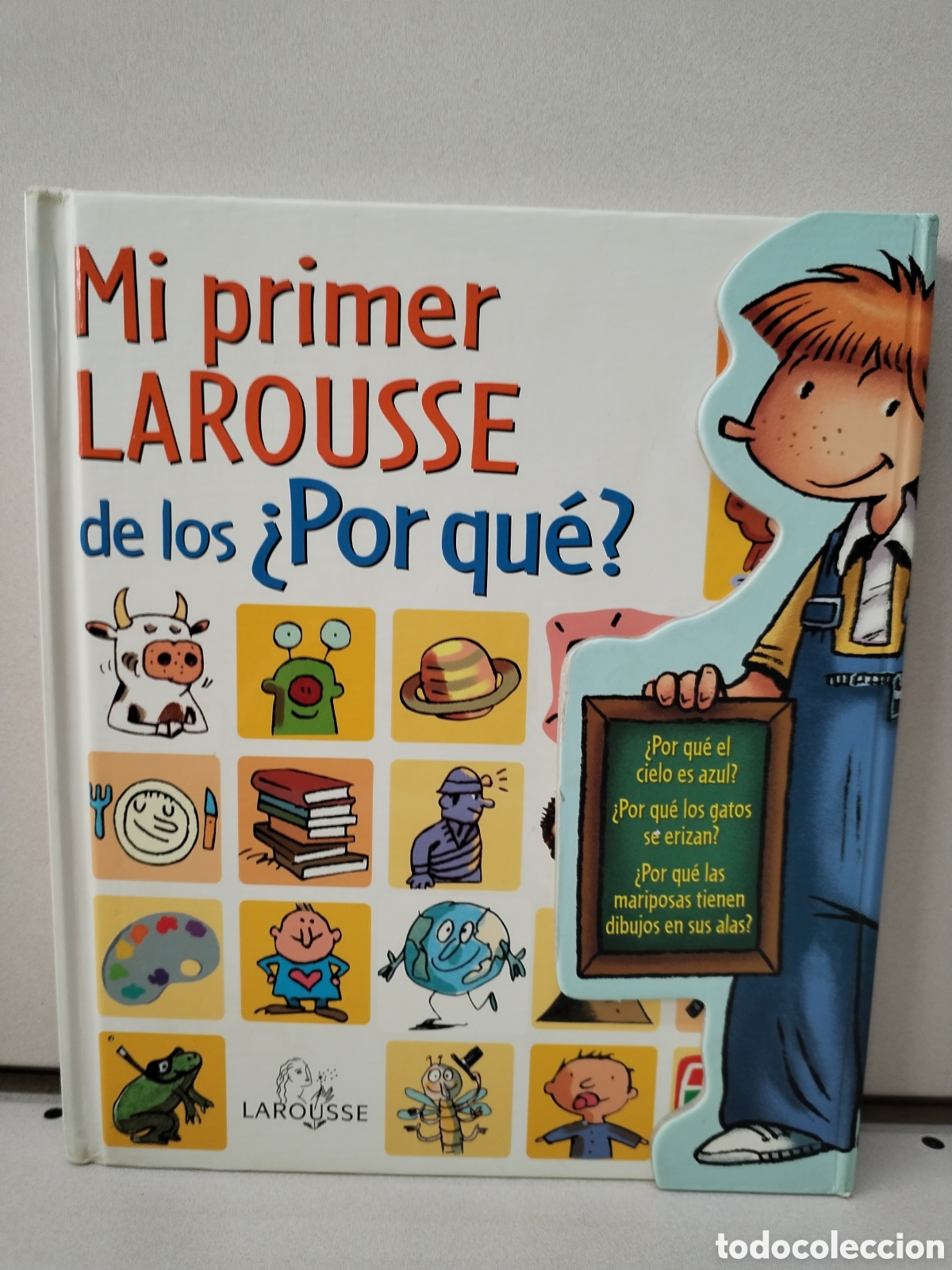 Libros de segunda mano: Mi primer Larousse de los &iquest;Por qu&eacute;? - Larousse Editorial - Foto 1
