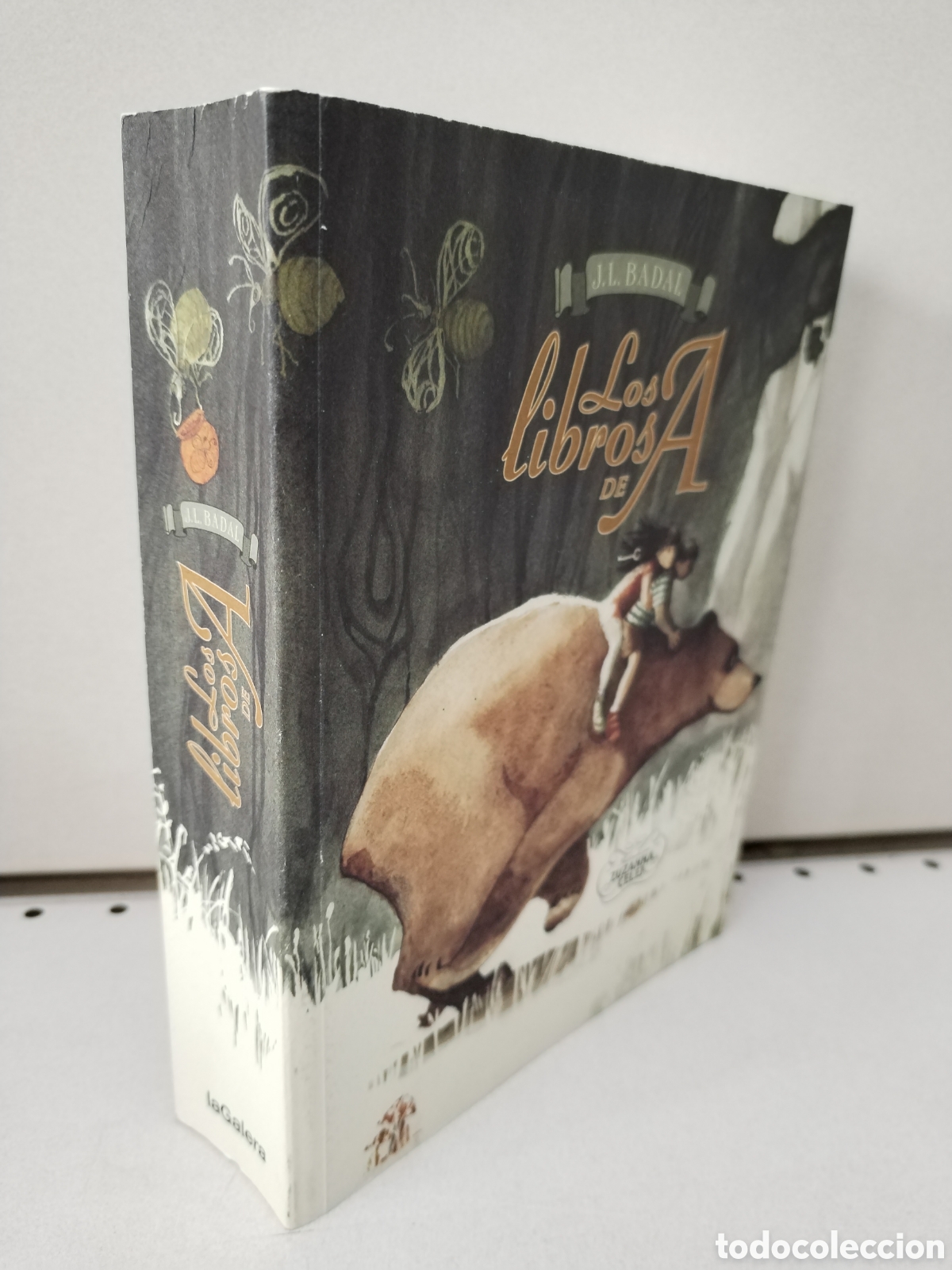 Libros de segunda mano: Los libros de A - Badal, Josep Llu&iacute;s - Foto 2