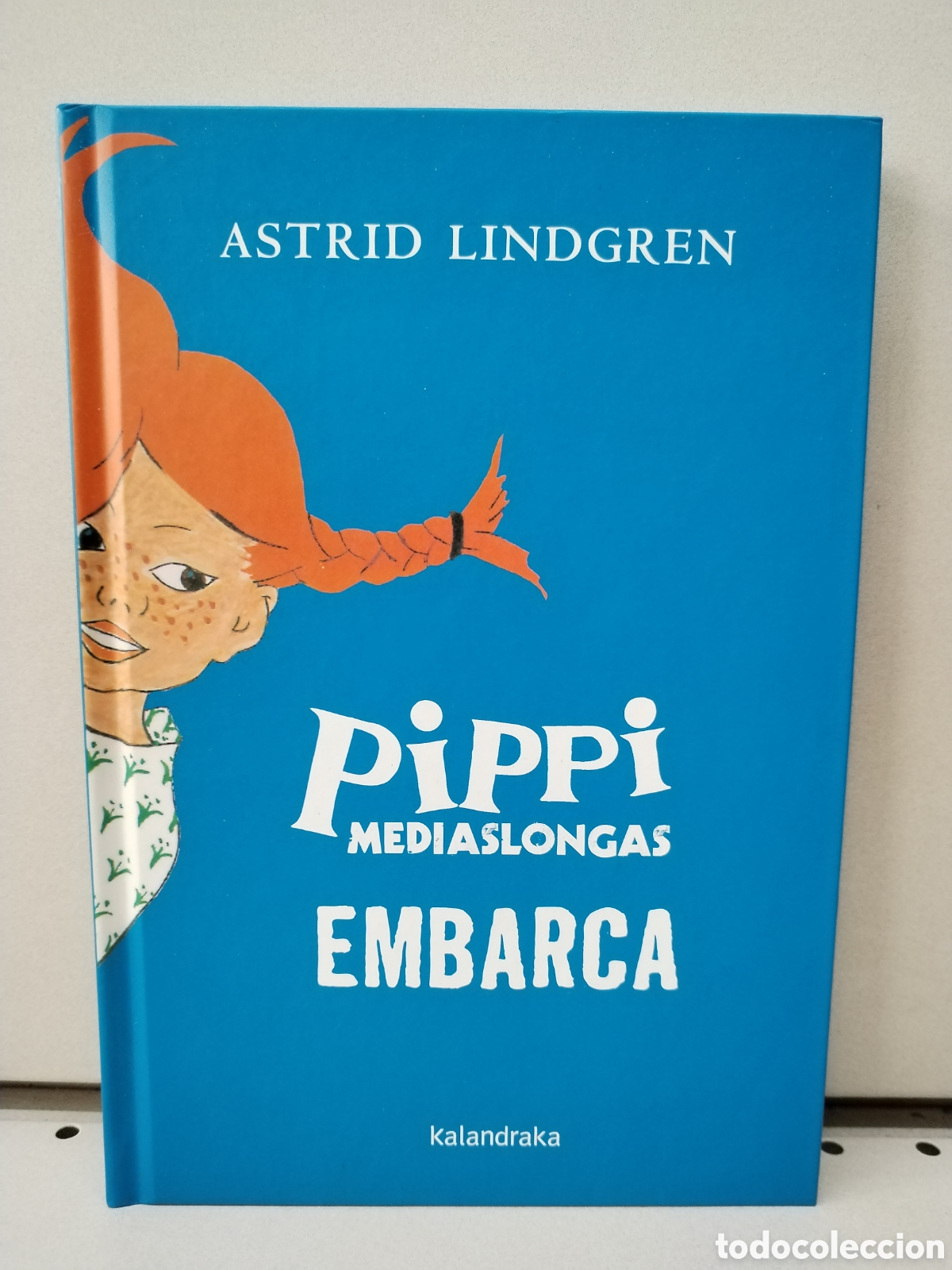 Libros de segunda mano: Pippi Mediaslongas embarca - Lindgren, Astrid - Foto 1