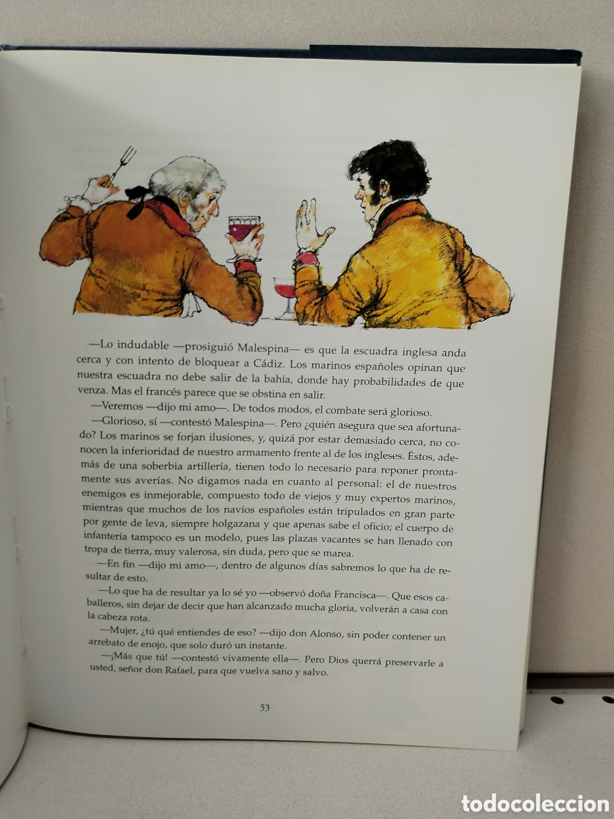 Libros de segunda mano: TRAFALGAR - PEREZ GALDOS, BENITO - Foto 2