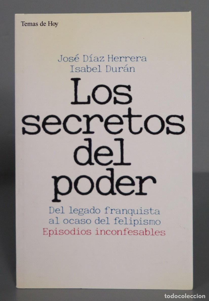 Libros de segunda mano: Los secretos del poder. Isabel Dur&aacute;n - Foto 1