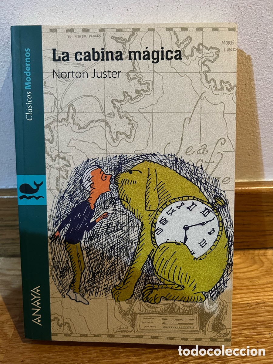 Libros de segunda mano: La cabina m&aacute;gica Norton Juster - Foto 1