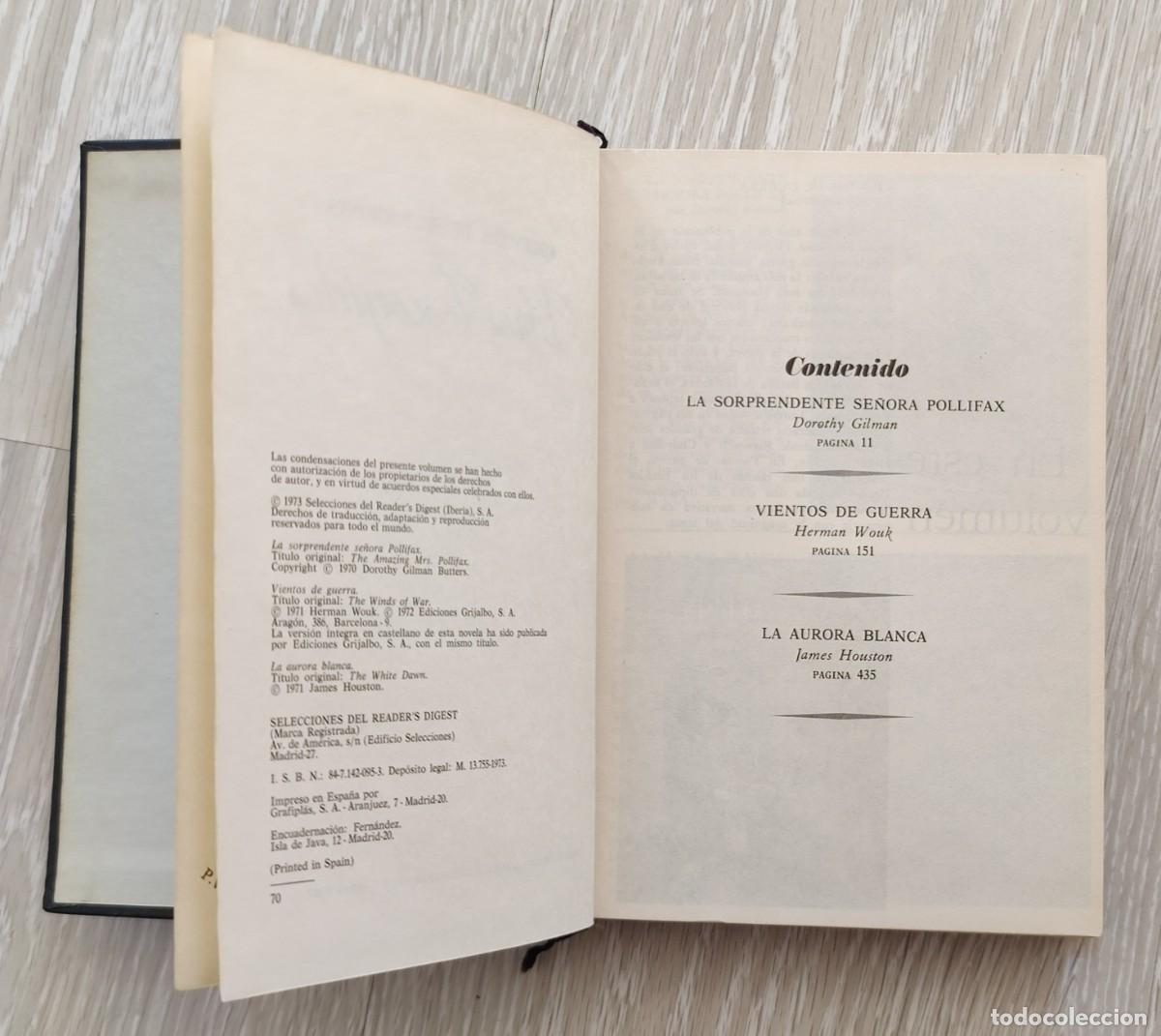 Libros de segunda mano: Libros Selecciones Del Readers Digest - Foto 15