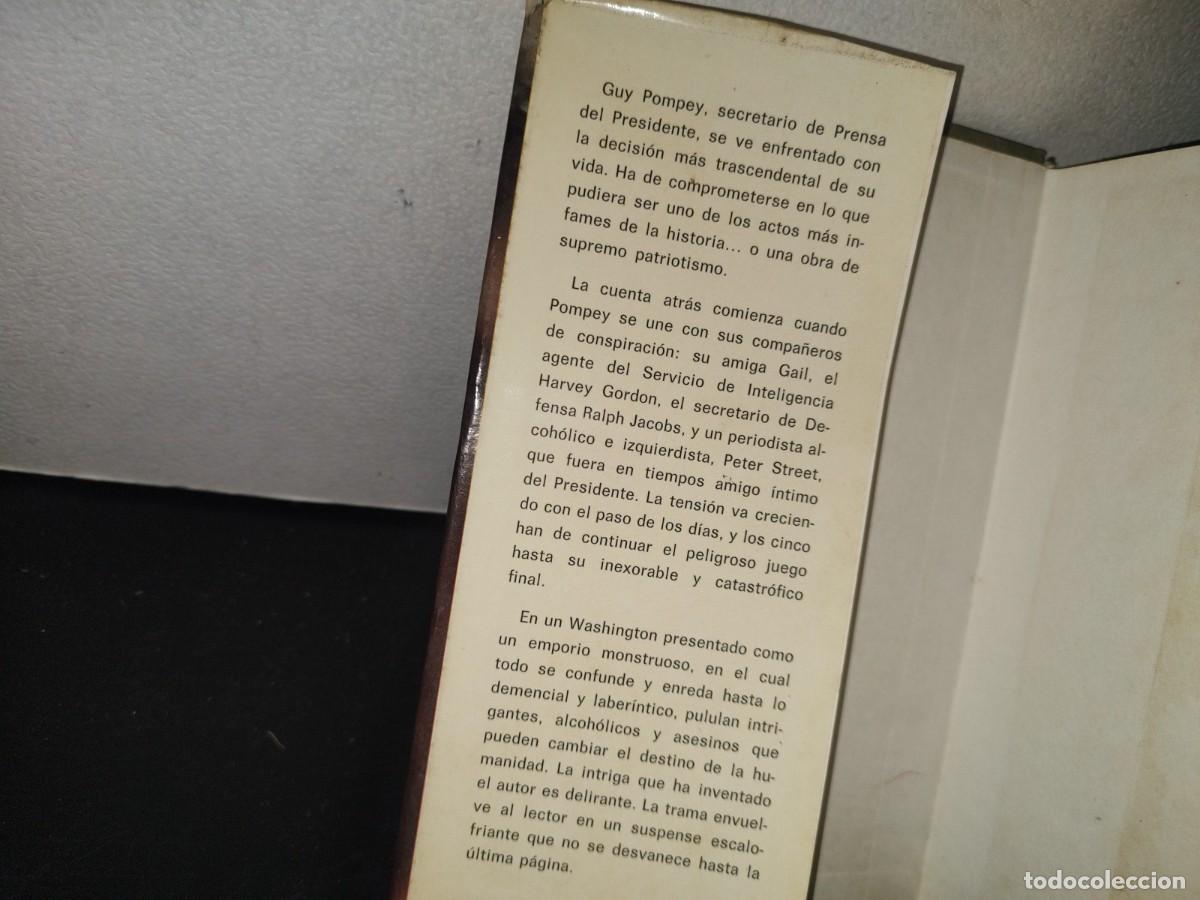 Libros de segunda mano: 86- MOMENTO DE PODER - BURT HIRSCHFELD - EDICIONES MART&Iacute;NEZ ROCA - PRIMERA EDICI&Oacute;N 1973 - Foto 3