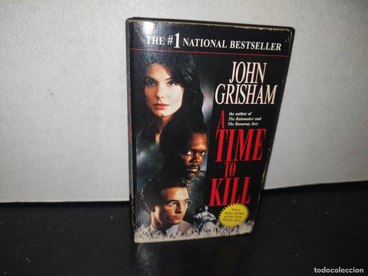 Libros de segunda mano: 86- A TIME TO KILL - JOHN GRISHAM - 1992 - Foto 1