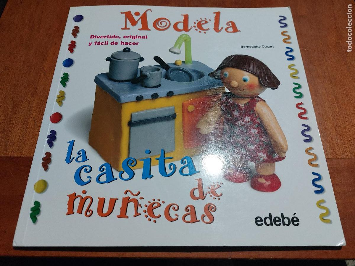 Libri di seconda mano: MODELA LA CASITA DE MU&Ntilde;ECAS CON PLASTILINA. BERNADETTE CUXART. BUEN ESTADO. E11 A