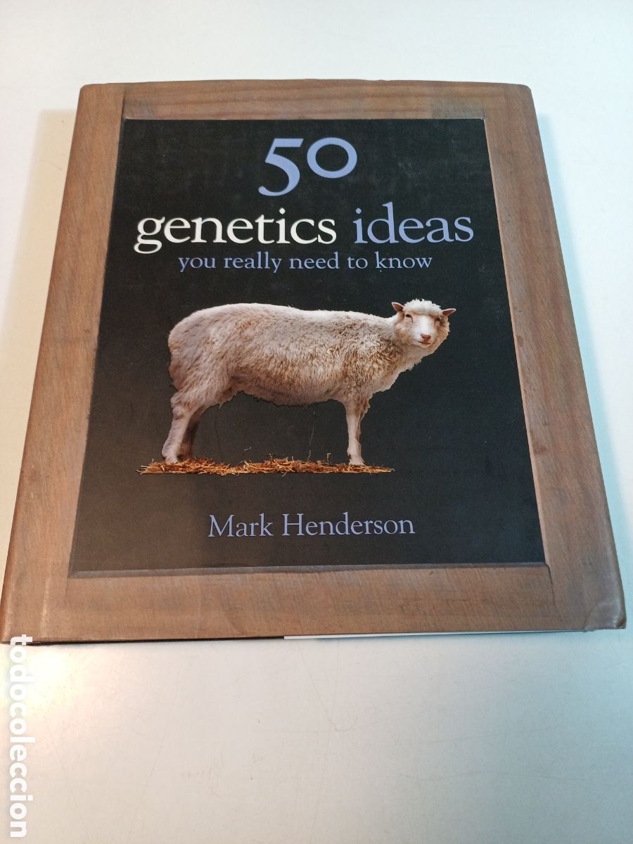 Libros de segunda mano: 50 genetics ideas Mark Henderson 2008 ingl&eacute;s - Foto 1