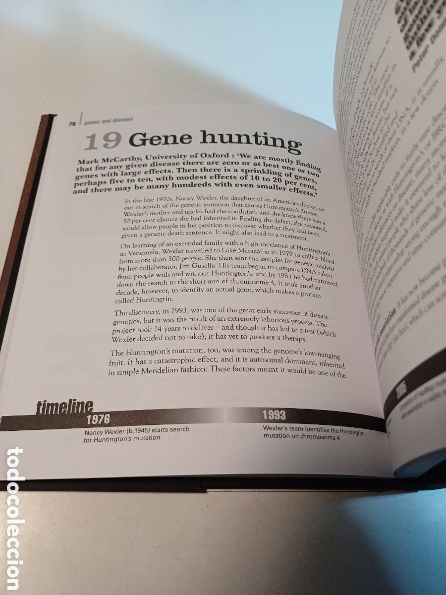 Libros de segunda mano: 50 genetics ideas Mark Henderson 2008 ingl&eacute;s - Foto 4