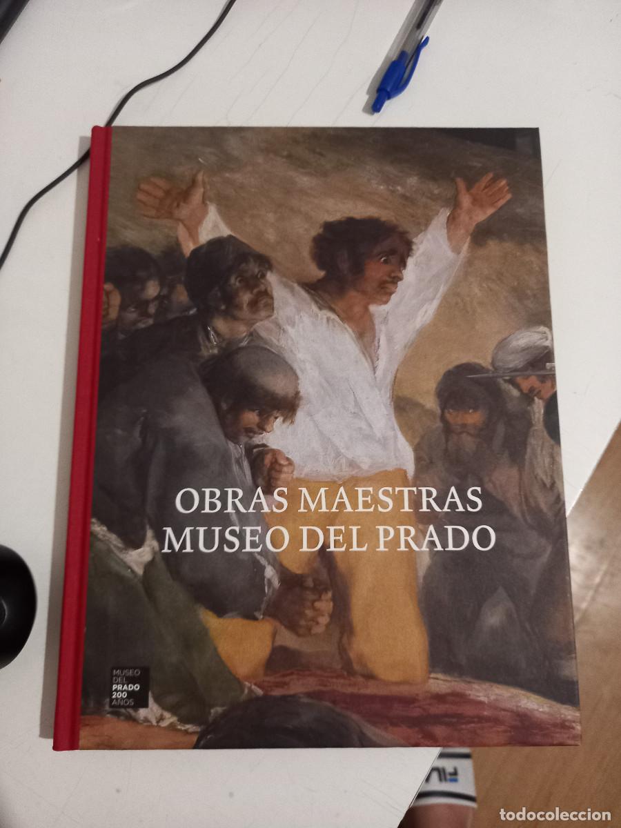 Libros de segunda mano: Obras maestras Museo del prado , Tapa dura, 2018