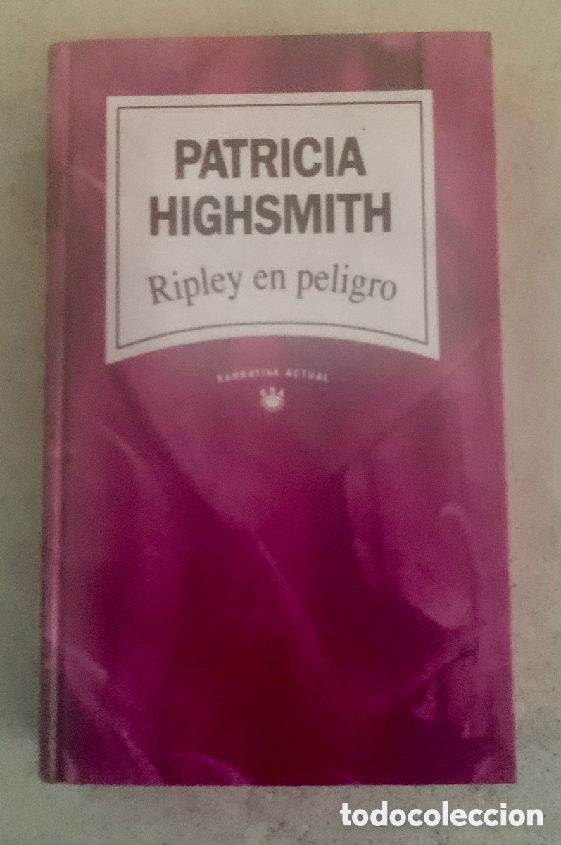 Libros de segunda mano: Libro Patricia Highsmith &ldquo;Ripley en peligro&rdquo; - Foto 1