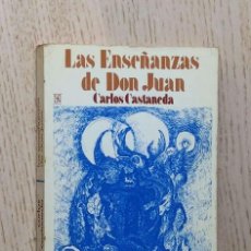 Libros de segunda mano: LAS ENSEÑANZAS DE DON JUAN - CASTANEDA, CARLOS