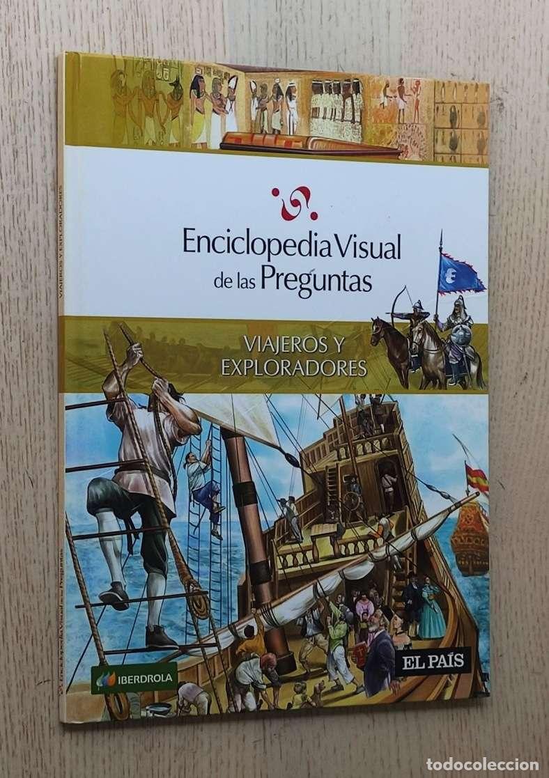 Libros de segunda mano: Enciclopedia visual de las preguntas: VIAJEROS Y EXPLORADORES