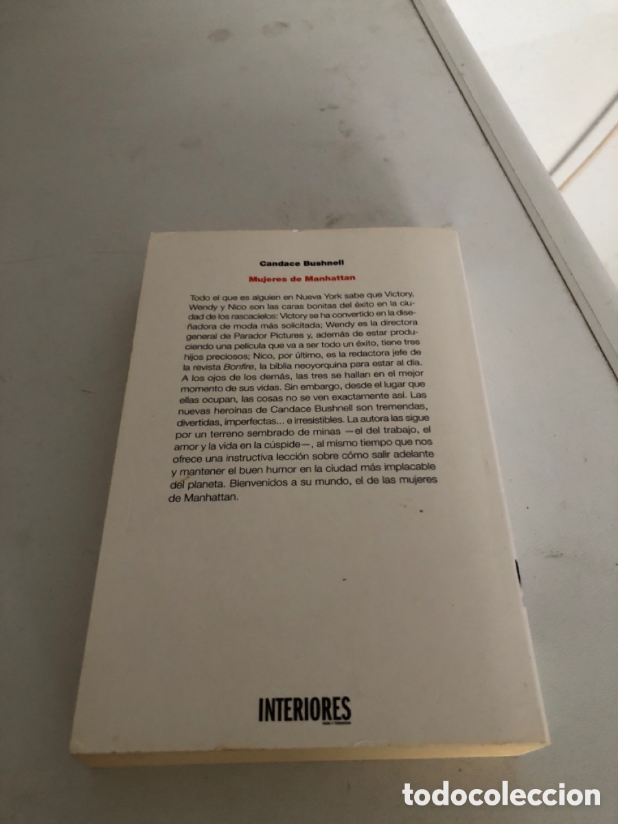 Libros de segunda mano: Mujeres En Manhattan Candace Bushnell - Foto 3